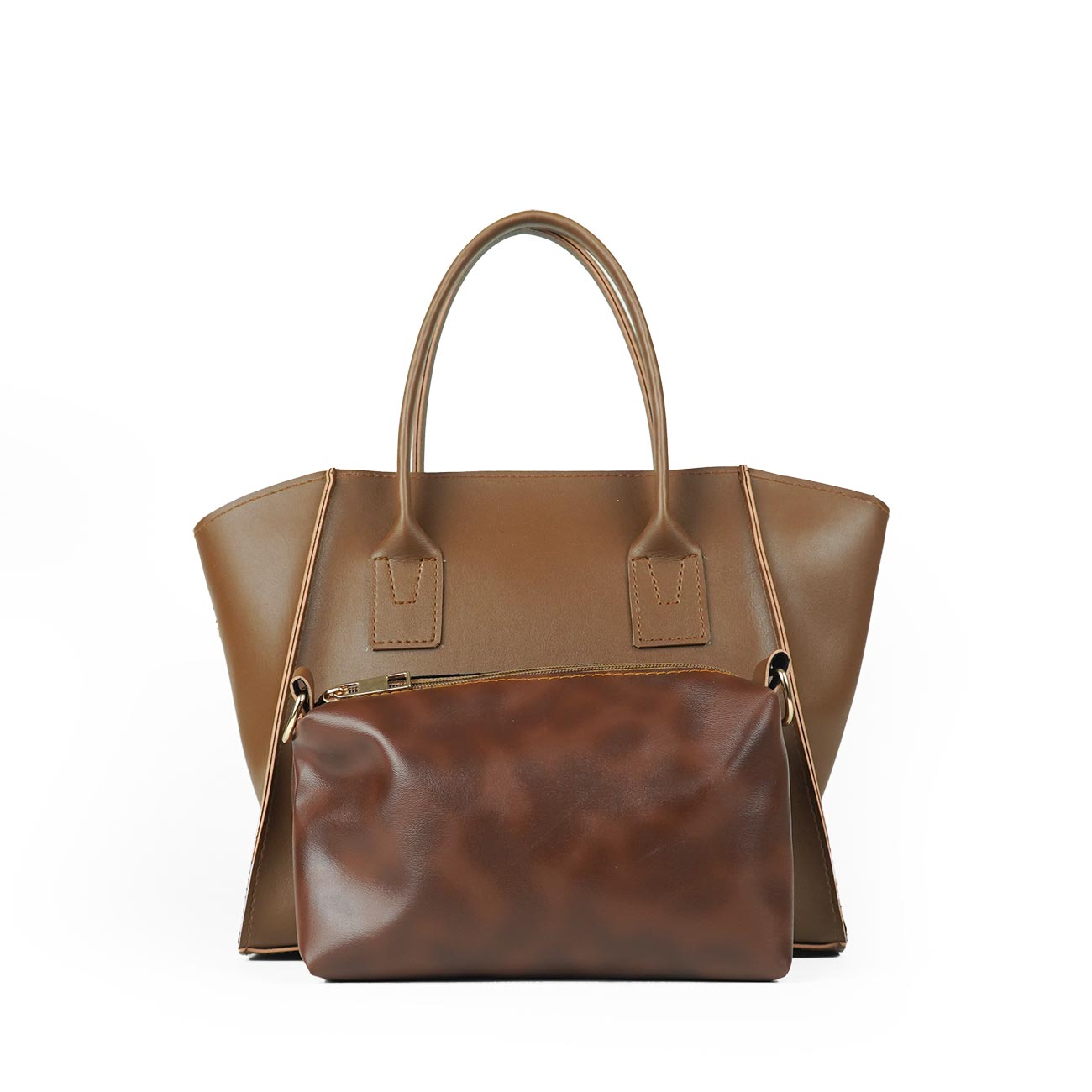 Muse Set of 2 Bag Brown