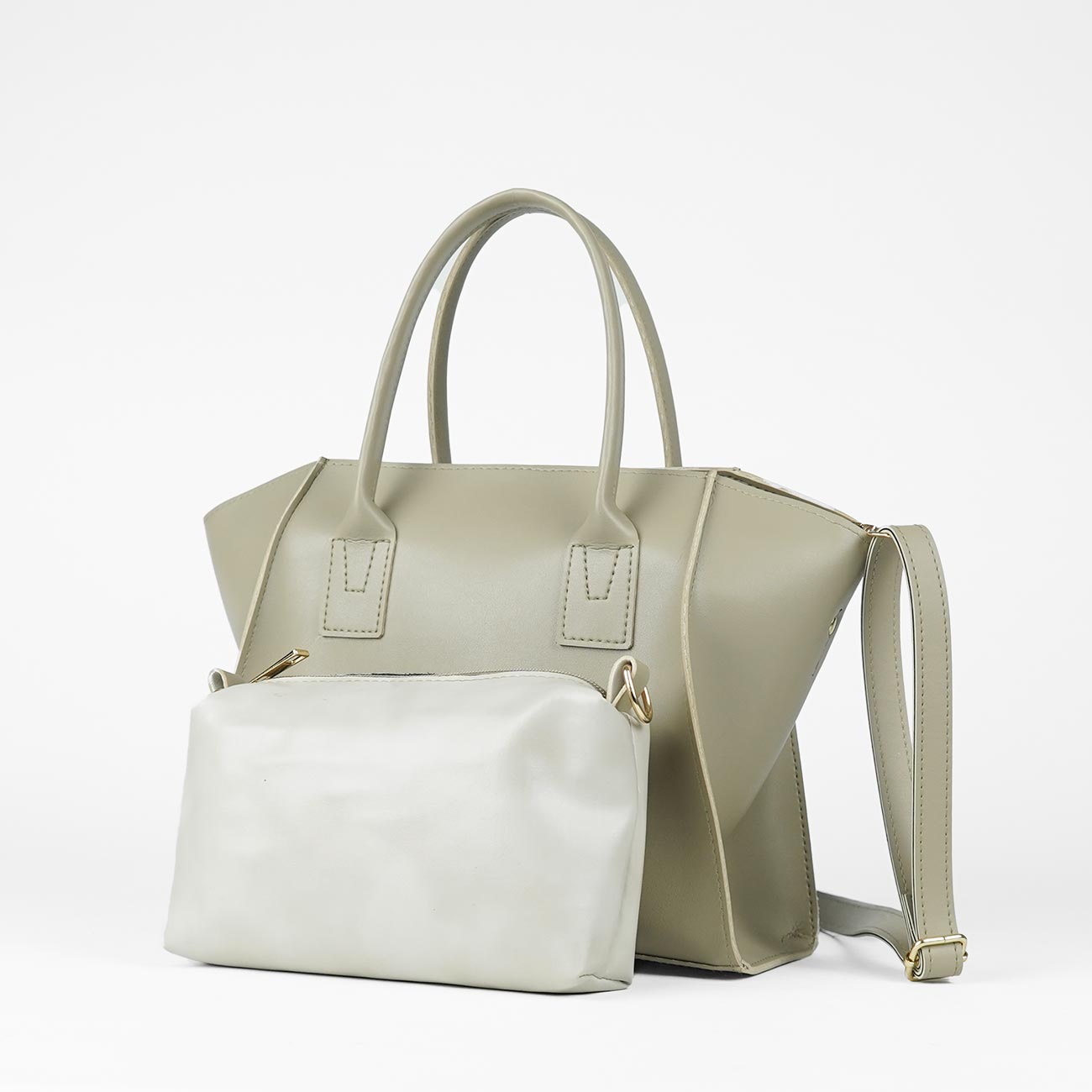 Muse Set of 2 Bag Beige