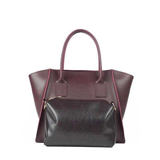 Muse Set of 2 Bag Maroon