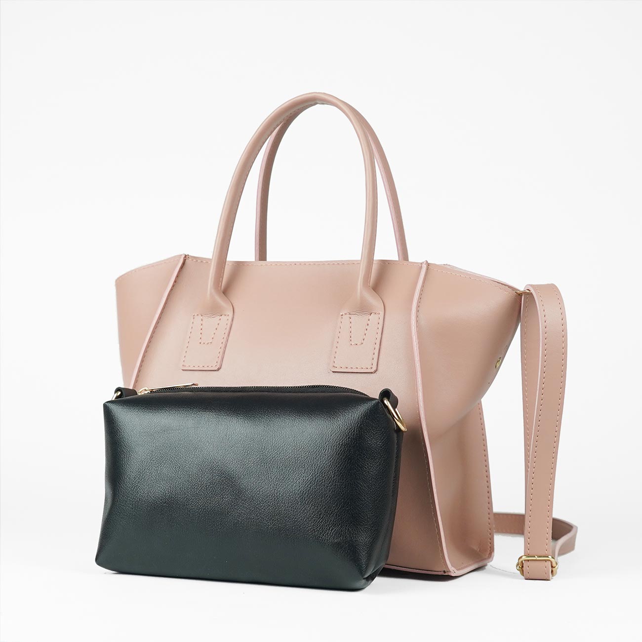 Muse Set of 2 Bag Peach