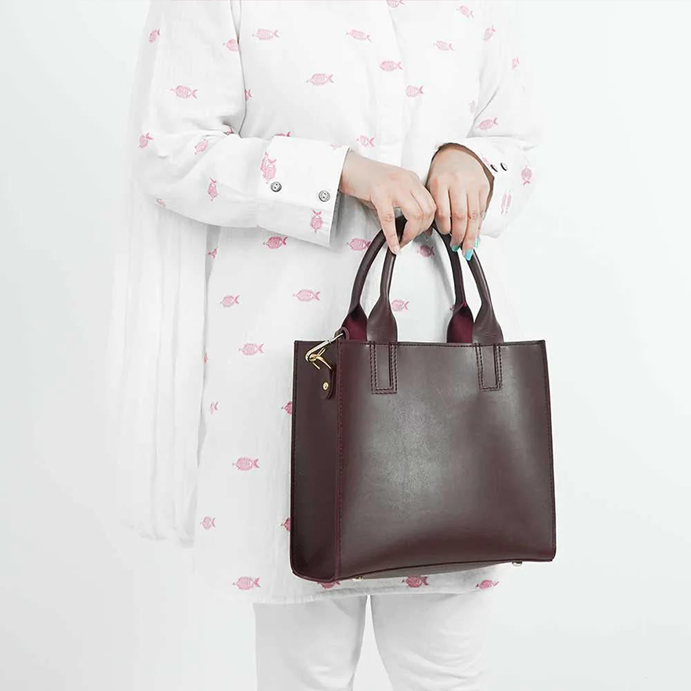 Service Bag Maroon