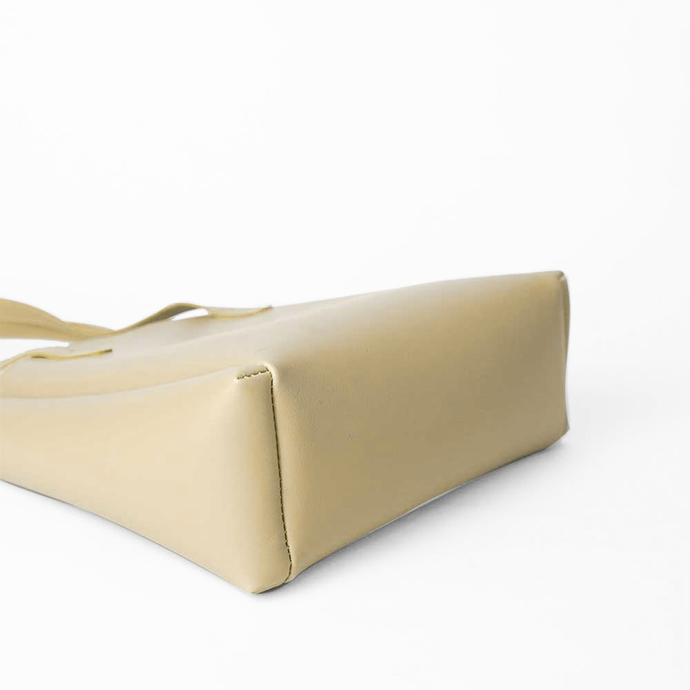 Wide Bag Beige