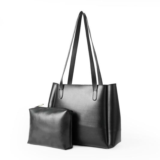 Wide set of 2 bag Black