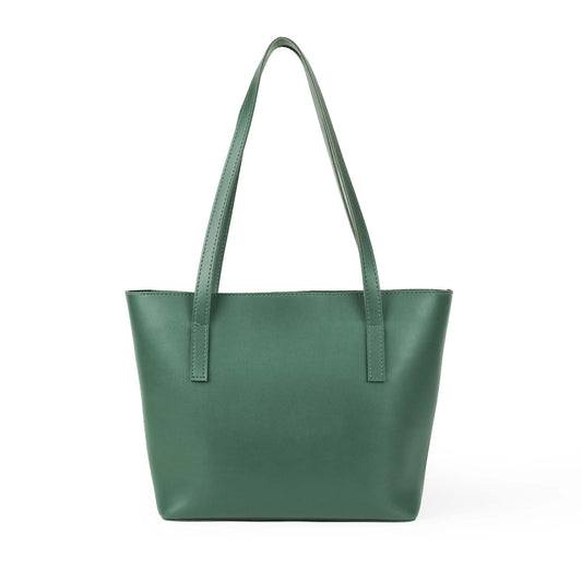 Carry tote bag Green