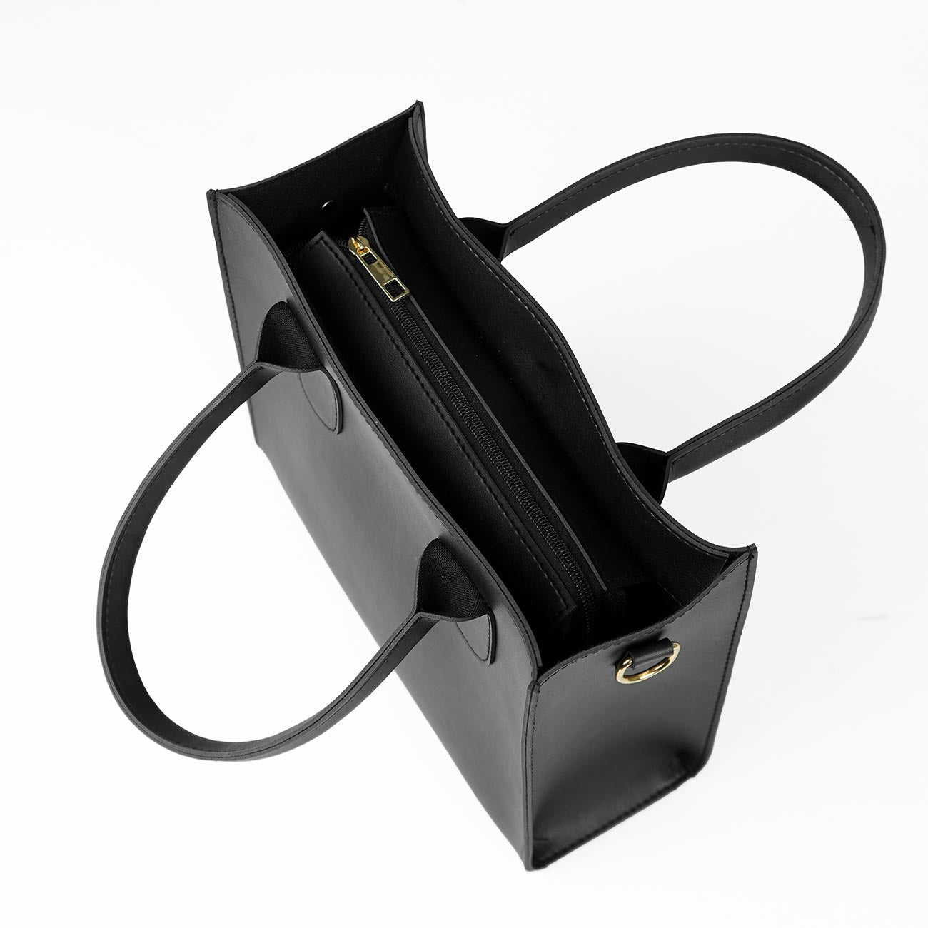 Catchy set of 3 bag black