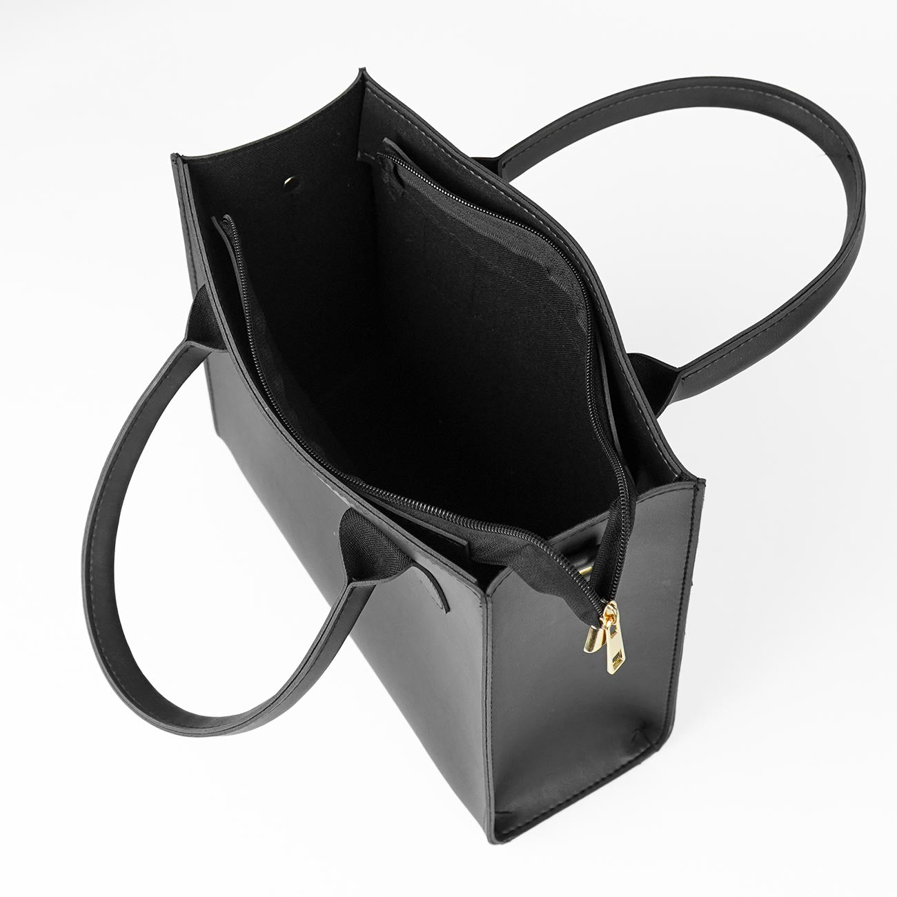 Catchy set of 3 bag black