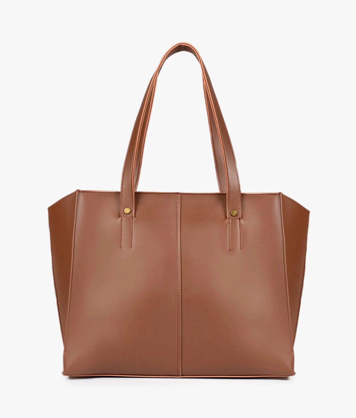 Horse brown over the shoulder tote bag