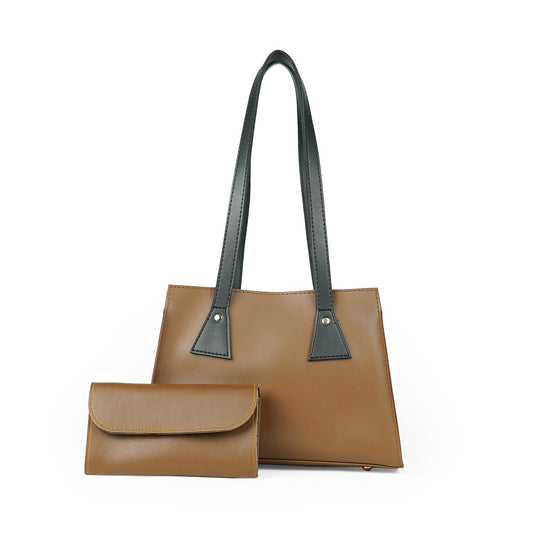 Wizz set of 2 bag Brown